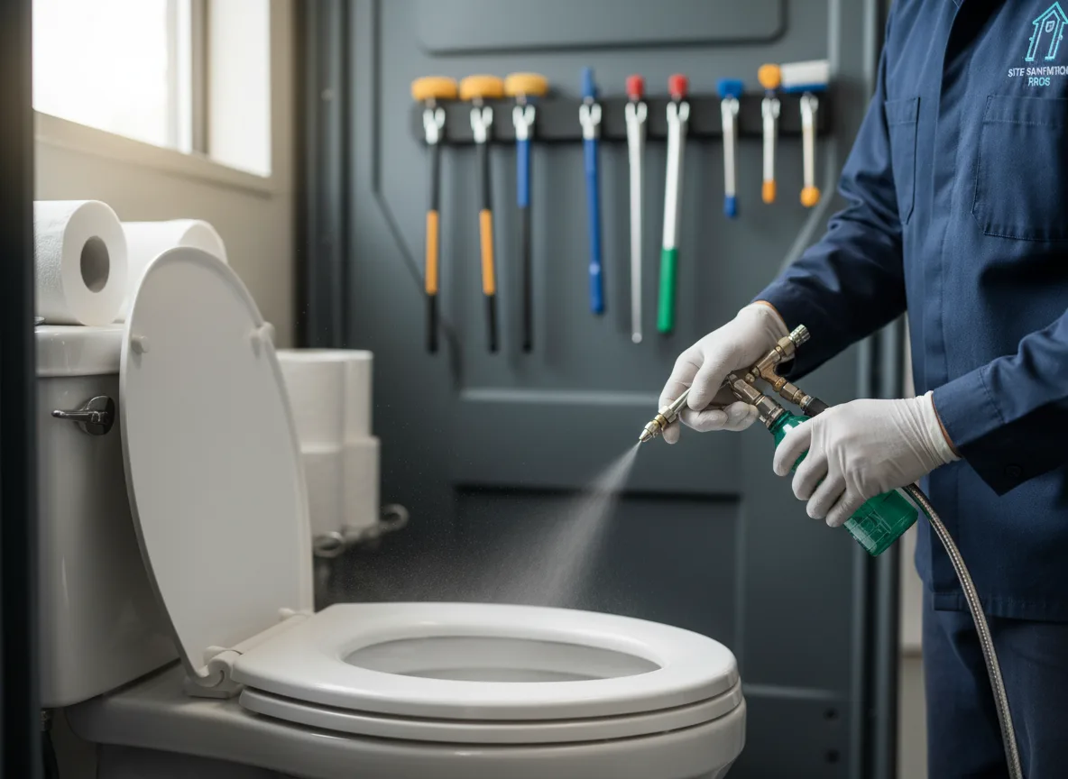 Why choose Construction Site Porta Potty Rental in New Point, IN